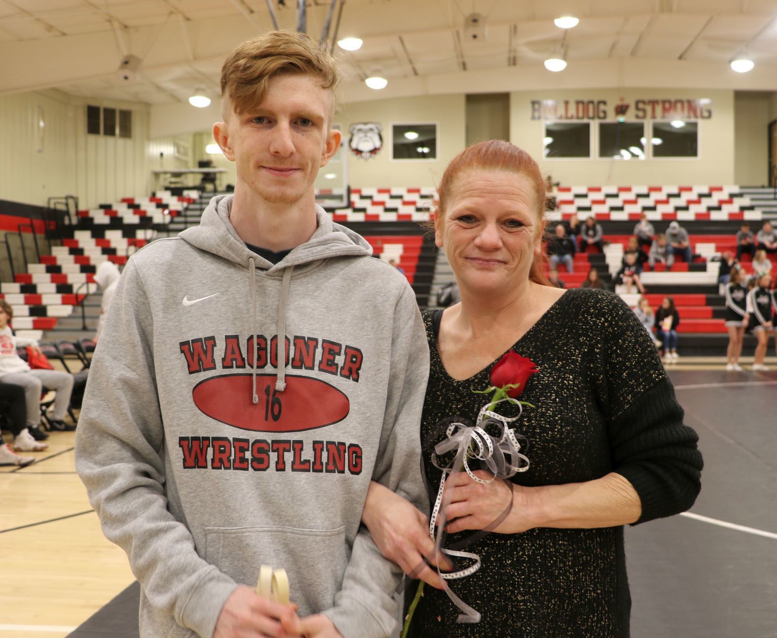 Wagoner Wrestling Senior Night